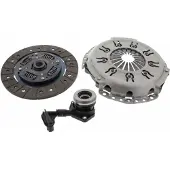 MAPCO Kupplungssatz Kupplung für FORD FOCUS (DAW, DBW) 10607/1