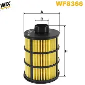WIX FILTERS Kraftstofffilter WF8366