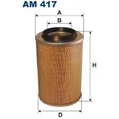FILTRON Luftfilter AM417