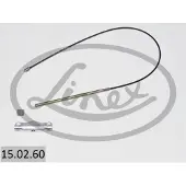 Linex Handbremsseil 15.02.60 mitte für FORD TRANSIT Bus (FD, FB, FS, FZ, FC) 715mm