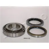 Japko Radlagersatz Hinten für DAIHATSU FOURTRAK (F7, F8) 80mm 426013