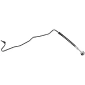 METZGER Bremsschlauch [Hersteller-Nr. 4119380] für Skoda, Audi, Seat, VW