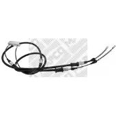 MAPCO Handbremsseil [Hersteller-Nr. 5614] für Vauxhall, Toyota, Opel