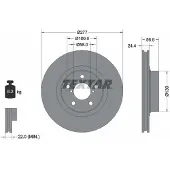 Textar Bremsscheibe 92094603 vorne, belüftet, 1 Stück