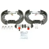 Bosch Bremsbackensatz KIT SUPERPRO 0 204 114 707