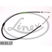 Linex Seilzug, Feststellbremse 09.01.17