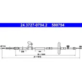 Ate Seilzug, Feststellbremse 24.3727-0794.2 Links