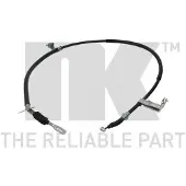 NK Seilzug, Feststellbremse [Hersteller-Nr. 903260] für Mazda