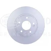 Hella Bremsscheibe [Hersteller-Nr. 8DD355118-671] für Hyundai