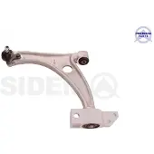 SIDEM 37058 Querlenker Unten Vorne Links für AUDI Q3 (8UB, 8UG) Q3 (F3B)