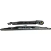 METZGER 2190321 Wischerarm Scheibenwischerarm Hinten mit Wischblatt für OPEL ZAFIRA TOURER C (P12) ZAFIRA TOURER C VAN (P12)