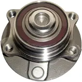 ACKOJA Radlagersatz Vorne für NISSAN 350 Z (Z33) 136mm A38-0513