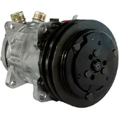 Bosch Klimakompressor 12 V Ø 132 mm IAM-Expertise passend für NEW HOLLAND TD 5