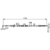 Bosch Seilzug, Feststellbremse 1 987 482 571