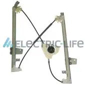 Electric Life ZR DN703 L Fensterheber Vorne Links für NISSAN Qashqai / Qashqai +2 I (J10, NJ10) Qashqai II (J11, J11) Qashqai / Qashqai+2 I Van