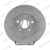 FERODO Bremsscheiben DDF2095C hinten, belüftet, 2 Stück