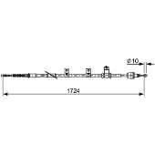 Bosch Seilzug, Feststellbremse 1 987 482 619