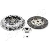 Japanparts Kupplungssatz Kupplung für TOYOTA LAND CRUISER (KDJ12, GRJ12) KF-2118