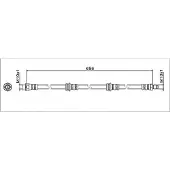 METZGER Bremsschlauch 4112064