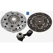 SACHS Kupplungssatz Kupplung für FORD FOCUS (DAW, DBW) 3000 990 511
