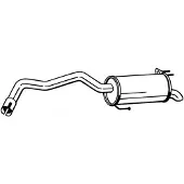 Bosal Endschalldämpfer 165-077