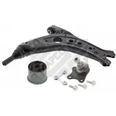 MAPCO 59813/4 Querlenker Vorne Rechts Unten für VW POLO (9N) Fox Schrägheck (5Z1, 5Z3, 5Z4) für SEAT Ibiza III Schrägheck (6L) für SKODA ROOMSTER (5J)