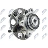 NTY Radlagersatz Hinten Hinten Links Hinten Rechts für HONDA CIVIC VIII Stufenheck (FD, FA) 64mm KLT-HD-062