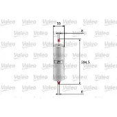 Valeo Kraftstofffilter 587015