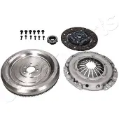 Japanparts Kupplungssatz komplett KV-VW02 für VW Golf IV Schrägheck (1J1) 227mm 42mm
