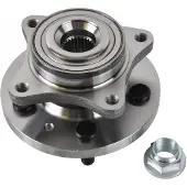 SWAG Radlagersatz Vorne Links Vorne Rechts für LAND ROVER Range Rover Sport (L320) Kegelrollenlager 89mm 33 10 1971
