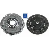 SACHS Kupplungssatz Kupplung für OPEL ZAFIRA B (A05) 3000 951 073