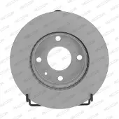 FERODO Bremsscheiben DDF2688C vorne, belüftet, 2 Stück