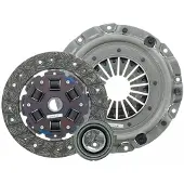 AISIN Kupplungssatz Kupplung für MAZDA 6 Kombi (GH) KZ-133