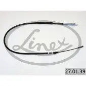 Linex Seilzug, Feststellbremse 27.01.39