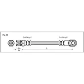 METZGER Bremsschlauch 4113269