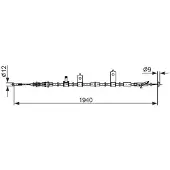 Bosch Seilzug, Feststellbremse 1 987 482 852