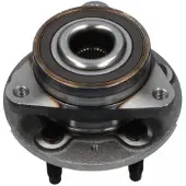 KAVO PARTS Radlagersatz Vorne für OPEL Astra J Sports Tourer (P10) 136mm WBH-1005