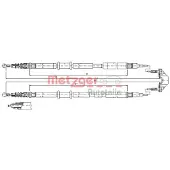 METZGER Seilzug, Feststellbremse COFLE 115953 hinten für Opel