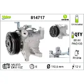 Valeo Klimakompressor 814717