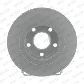 FERODO Bremsscheiben DDF2151C hinten, belüftet, 2 Stück