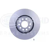 Hella Bremsscheibe 8dd355127591 320mm 30mm für SKODA