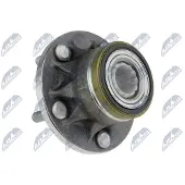 NTY Radlagersatz Hinten Hinten Links Hinten Rechts für FORD TRANSIT CONNECT (P65, P70, P80) KLT-FR-031