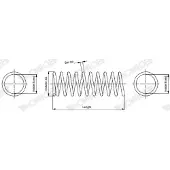 Monroe Fahrwerksfeder SPRINGS SP4984