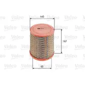 Valeo Vzduchovy filtr