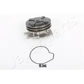 ASHIKA Kühlmittelpumpe Wasserpumpe für MITSUBISHI PAJERO II (V3W, V2W, V4W) PQ-536