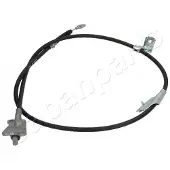 Japanparts Handbremsseil Seilzug Feststellbremse für NISSAN ALMERA II Hatchback (N16) Hinten Links BC-158L