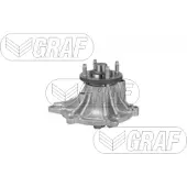 Graf Kühlmittelpumpe Wasserpumpe für TOYOTA HILUX III Pick-up (TGN1, GGN2, GGN1, KUN2, KUN1) PA1437