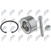 NTY Radlagersatz Hinten Links Hinten Rechts Vorne für VW SHARAN (7M8, 7M9, 7M6) KLT-VW-009