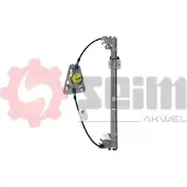 Seim 902592 Elektrischer Fensterheber Hinten Rechts für ALFA ROMEO Stelvio (949)