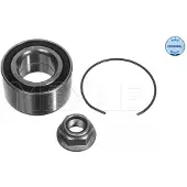 Meyle Radlagersatz Vorne für RENAULT CLIO II (BB0/1/2, CB0/1/2) Kugellager 72mm 16-14 146 4049